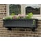 Mayne Cape Cod Window Box 4' - Black 4841-B - alternate 1